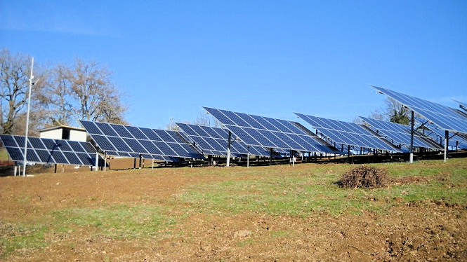 Foto impianto fotovoltaico Elettricolore