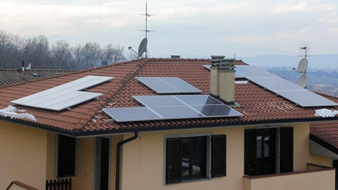 Foto impianto fotovoltaico Elettricolore