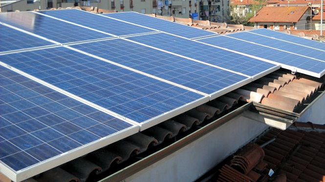 Foto impianto fotovoltaico Elettricolore