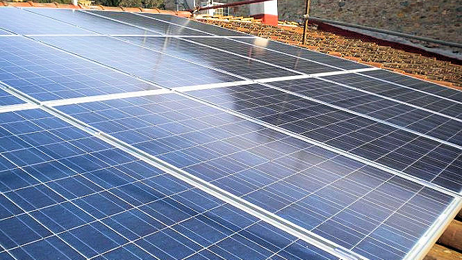 Foto impianto fotovoltaico Elettricolore