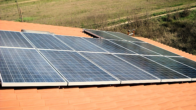 Foto impianto fotovoltaico Elettricolore