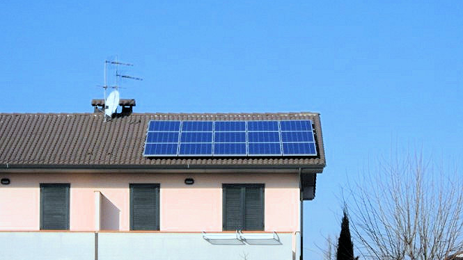 Foto impianto fotovoltaico Elettricolore