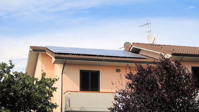 Foto impianto fotovoltaico Elettricolore